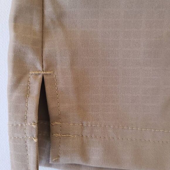 Adidas ClimaCool Womens Tan Athletic Golf Skort Size 10 - Picture 15 of 15